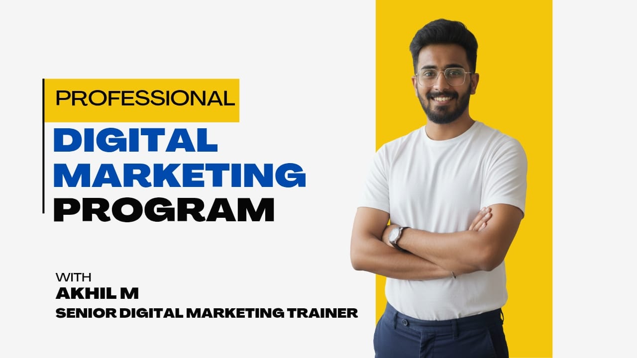 Professional Digital Marketing Mastery Program